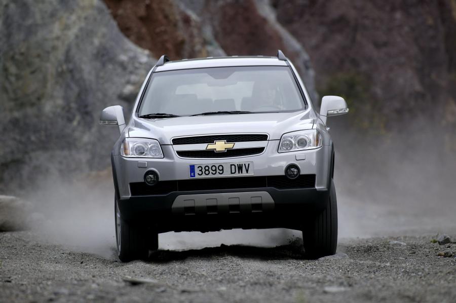  Chevrolet Captiva 2006 года  (фото 111 из 159)